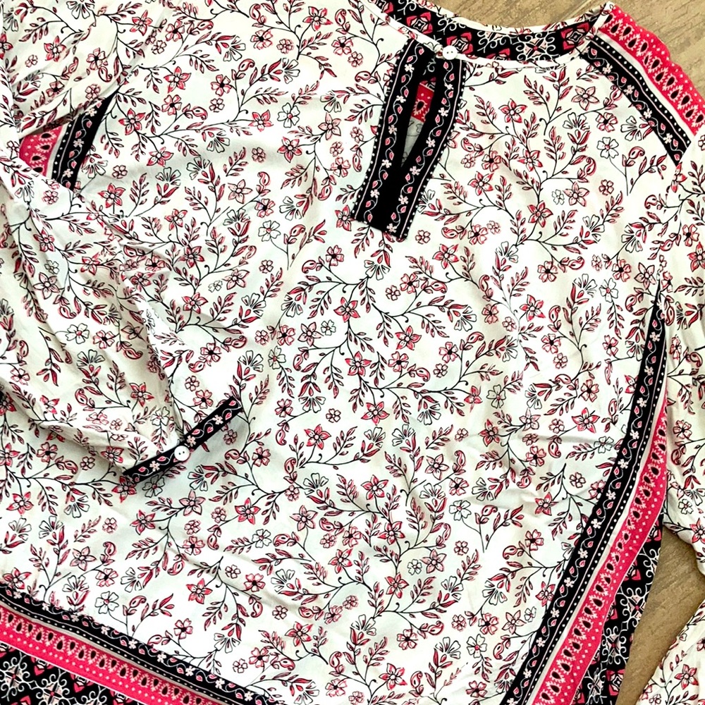 J. Jill 2X Blouse/Tunic